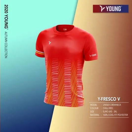 Yang Yang Fresco 5 Tshirts